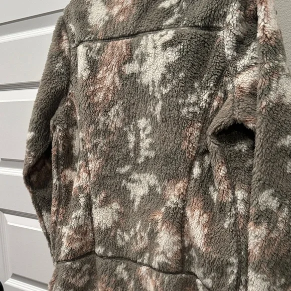 NWOT Patagonia Women’s Performance Jacket - Brown and Cream Large - Picture 7 of 13